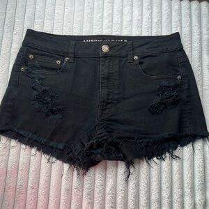 American Eagle Outfitters Women's Dark Jean Shorts